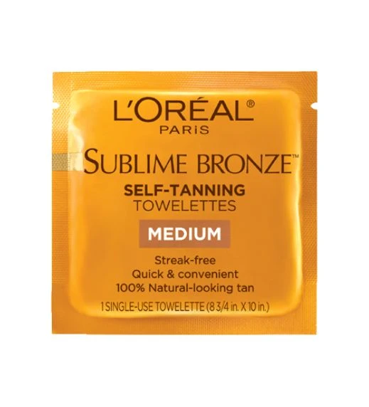  L’Oréal Sublime Bronze Self-Tanning Towelettes